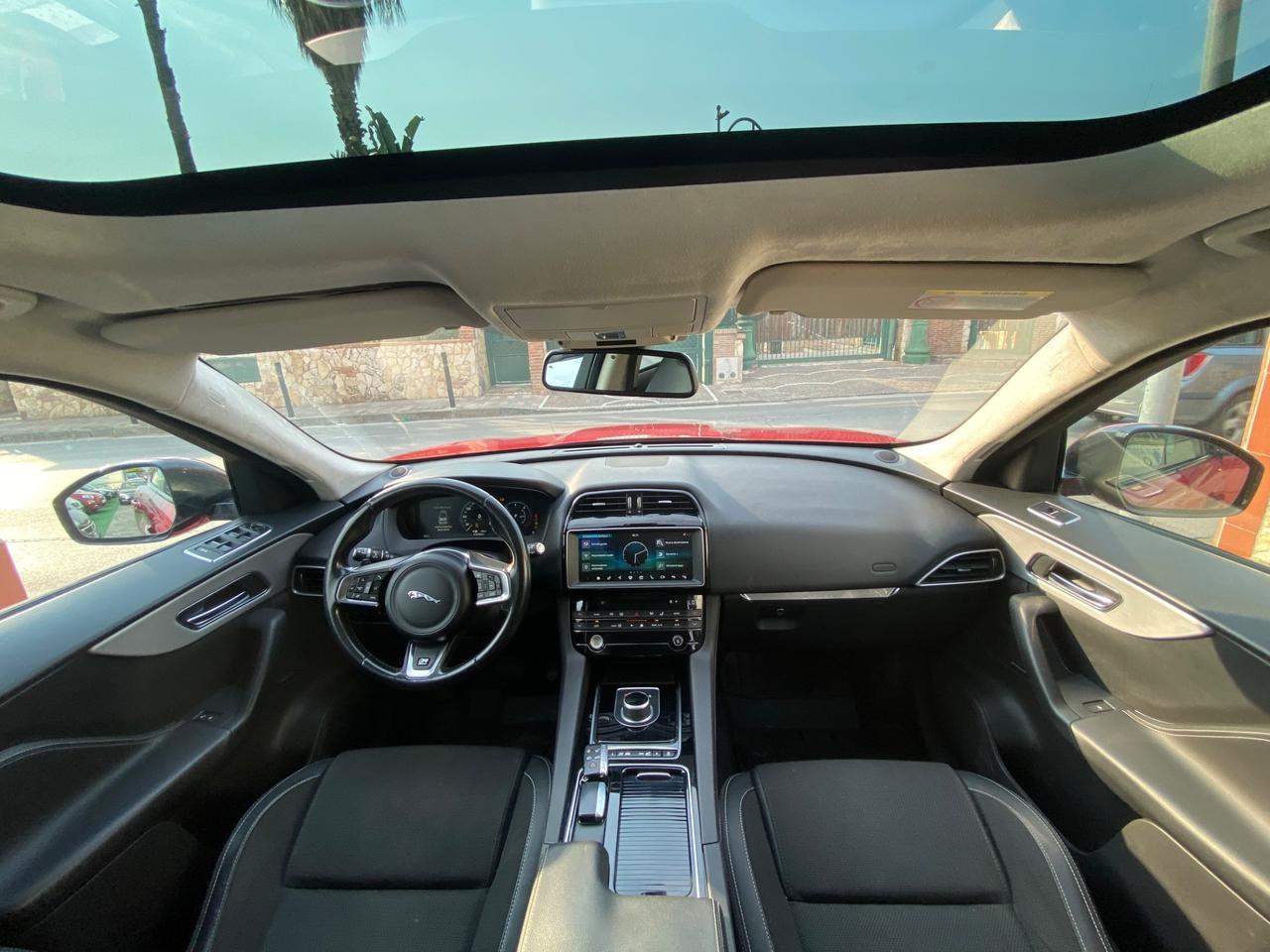 Jaguar F-Pace 2.0 D 180 CV Pure AUTOMATICO