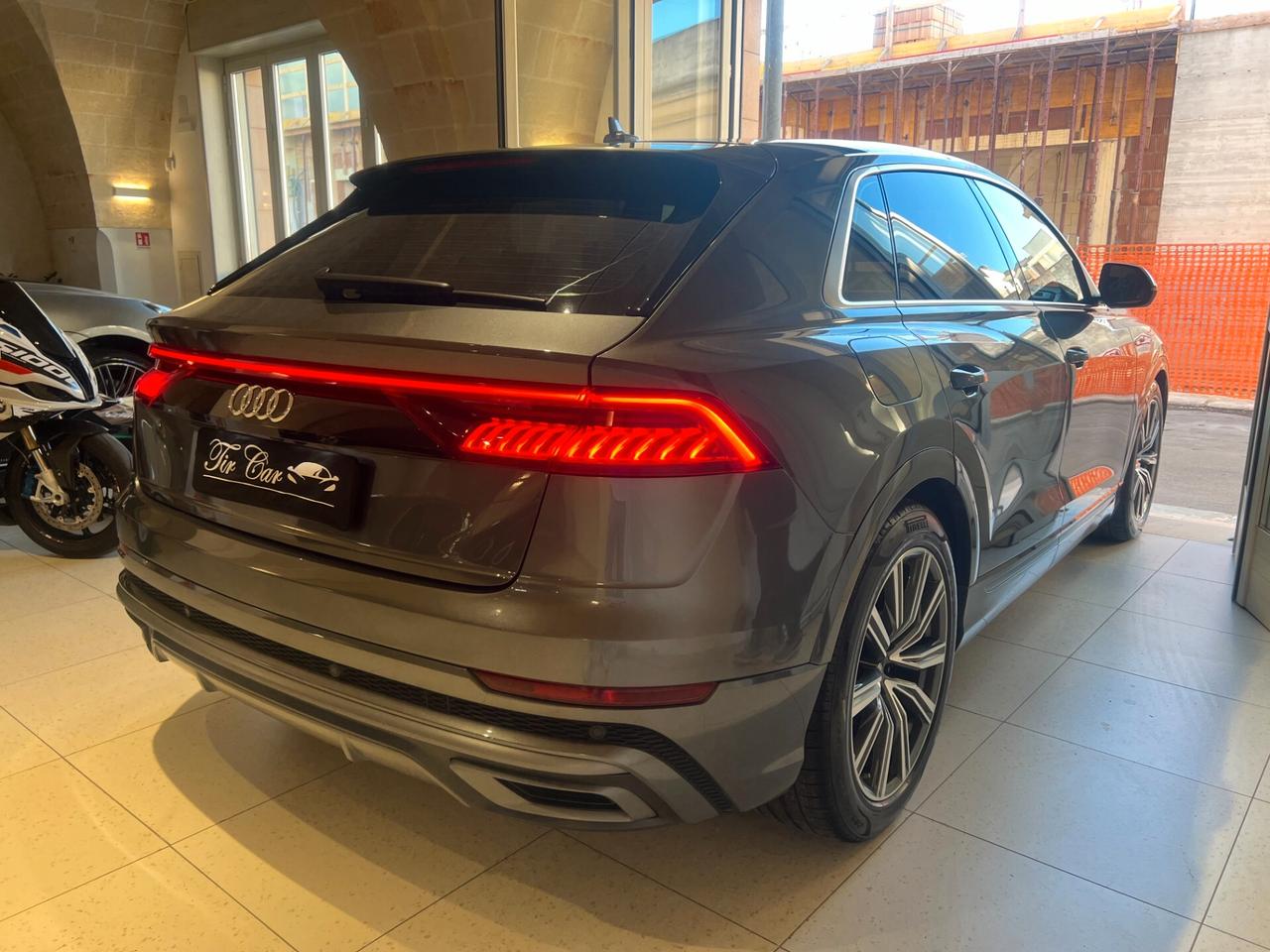 AUDI Q8 50 3.0 TDI MHEV S-LINE 286CV ALCANTARA NAVI CAM QUATTRO ANNO 2019