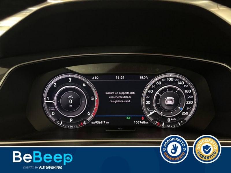 Volkswagen Tiguan 2.0 TDI ADVANCED R-LINE EXTERIOR PACK 150CV