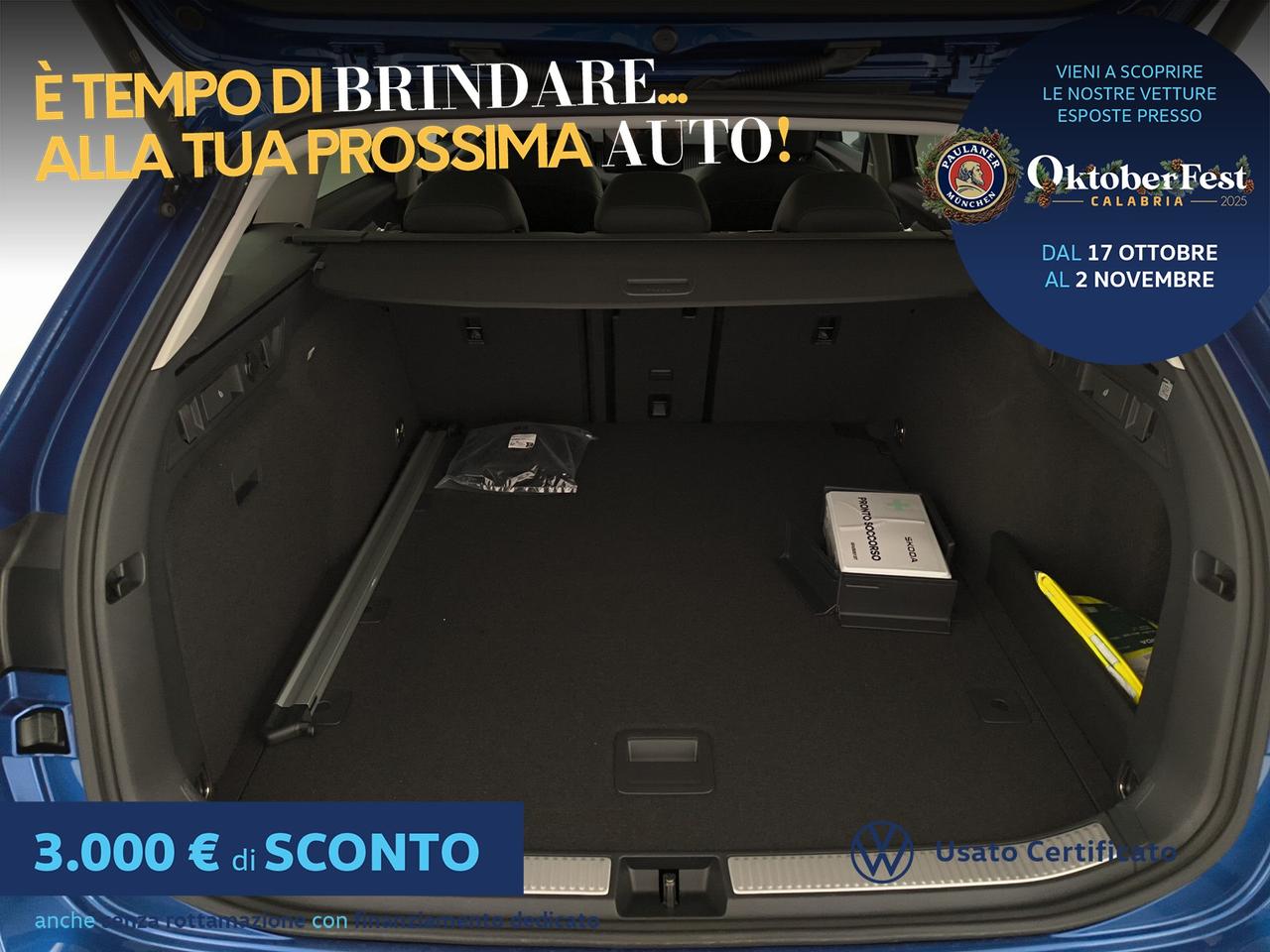 Skoda Superb wagon 2.0 tdi style 150cv dsg