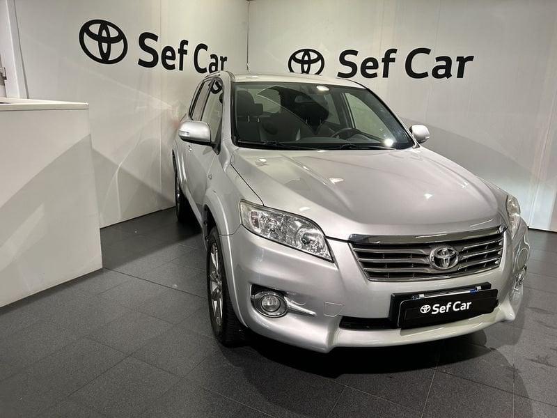 Toyota RAV4 RAV4 Crossover 2.2 D-Cat A/T 150 CV Style + NAVIGATORE