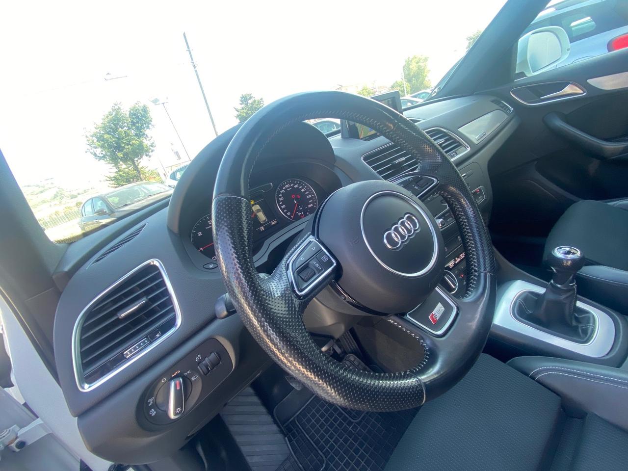 Audi Q3 2.0 TDI 150 CV quattro edition Design