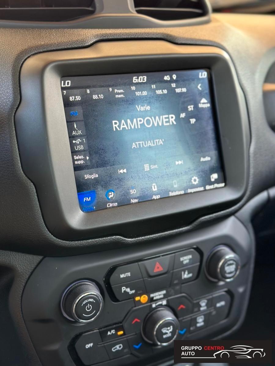 Jeep Renegade 1.6 Mjt 120 CV Limited-2020