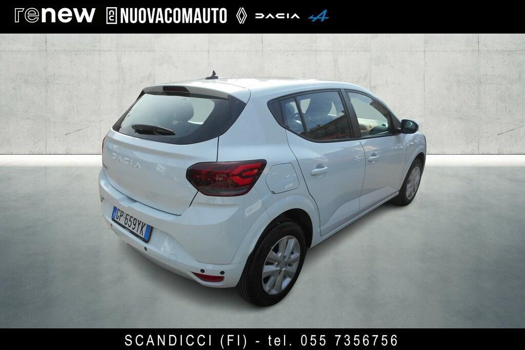 Dacia Sandero Streetway 1.0 tce ECO-G Expression