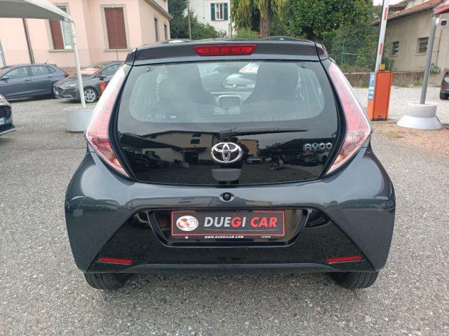 TOYOTA Aygo 1.0 VVT-i 72 CV 5 porte x-play