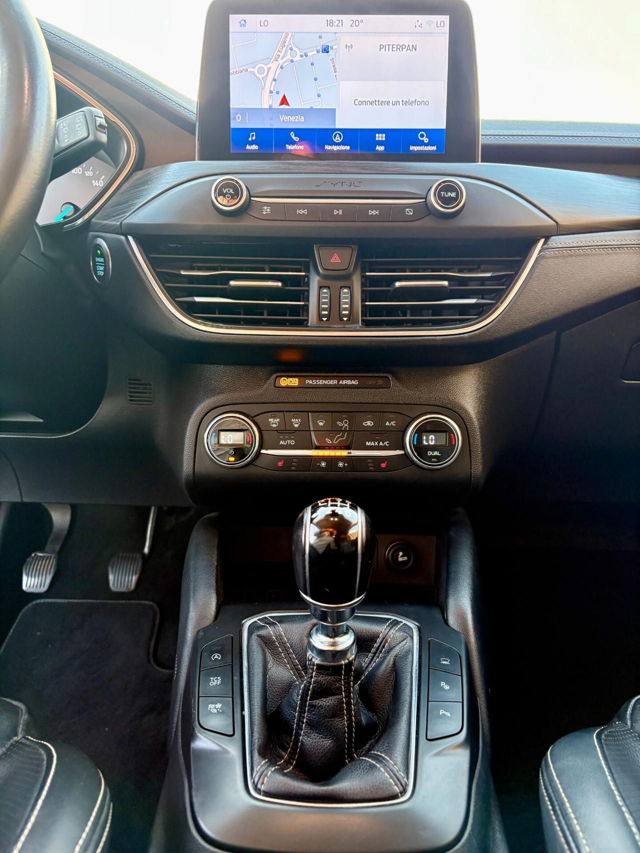 Ford Focus 1.5 EcoBlue 120 CV SW Vignale