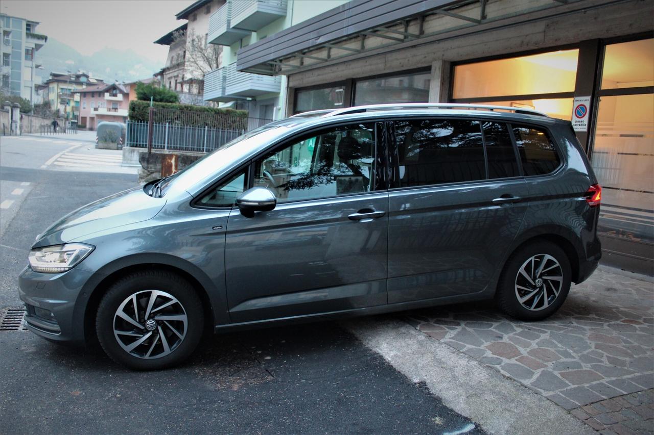 VW Touran 1.6 TDI 115 CV SCR DSG Highline 7 posti