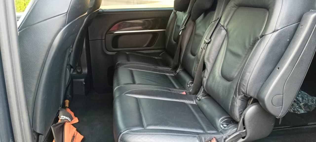 Mercedes-benz V 250 d Automatic Avantgarde ExtraLong
