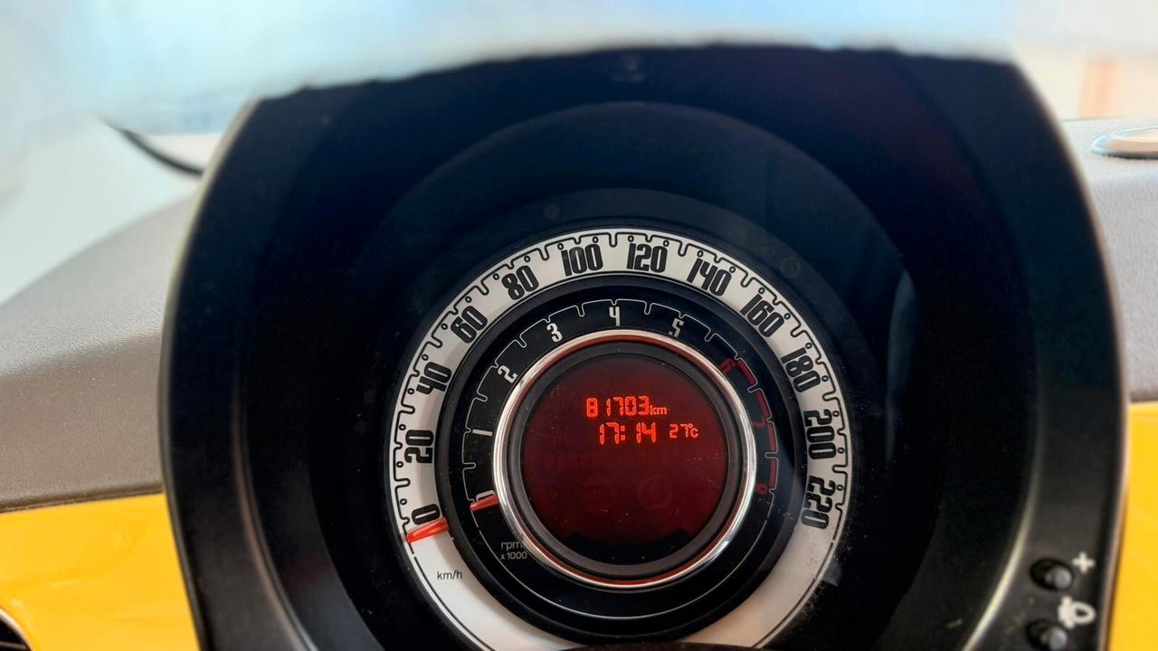 Fiat 500 C 0.9 TwinAir Turbo Lounge