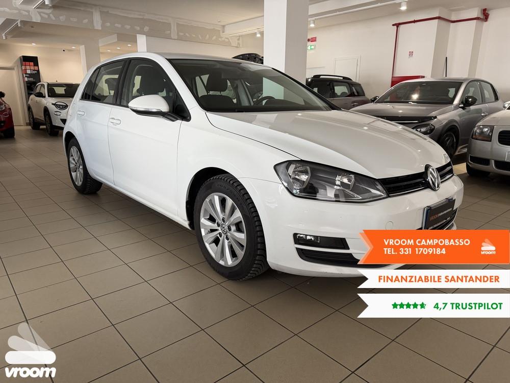 VOLKSWAGEN Golf 7ª serie Golf 1.6 TDI 5p. Comf...