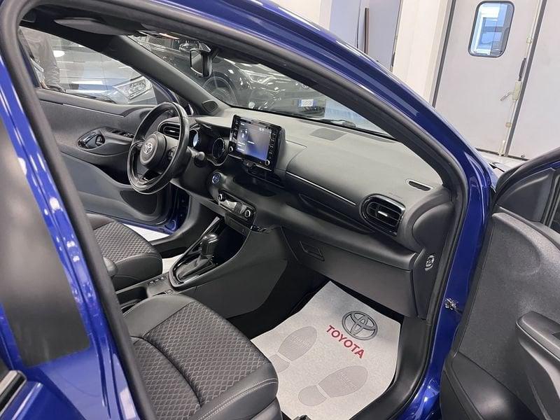 Toyota Yaris 1.5 Hybrid 5 porte Lounge