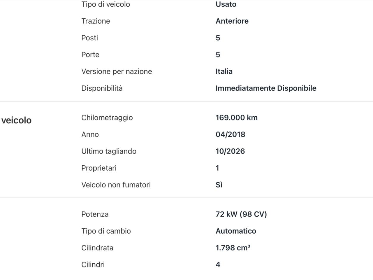 Toyota C-HR 1.8 LOUNGE 2 WD PERFETTA .