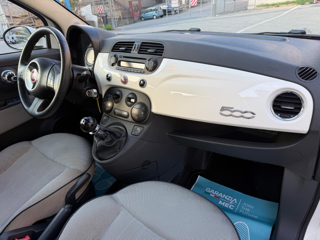 Fiat 500 1.2 BENZINA - NEOPATENTATI