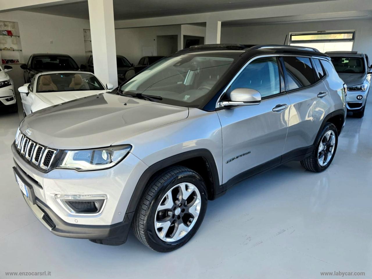 JEEP Compass 2.0 Mjt II aut. 4WD Lim. Winter TETTO PANORAMICO