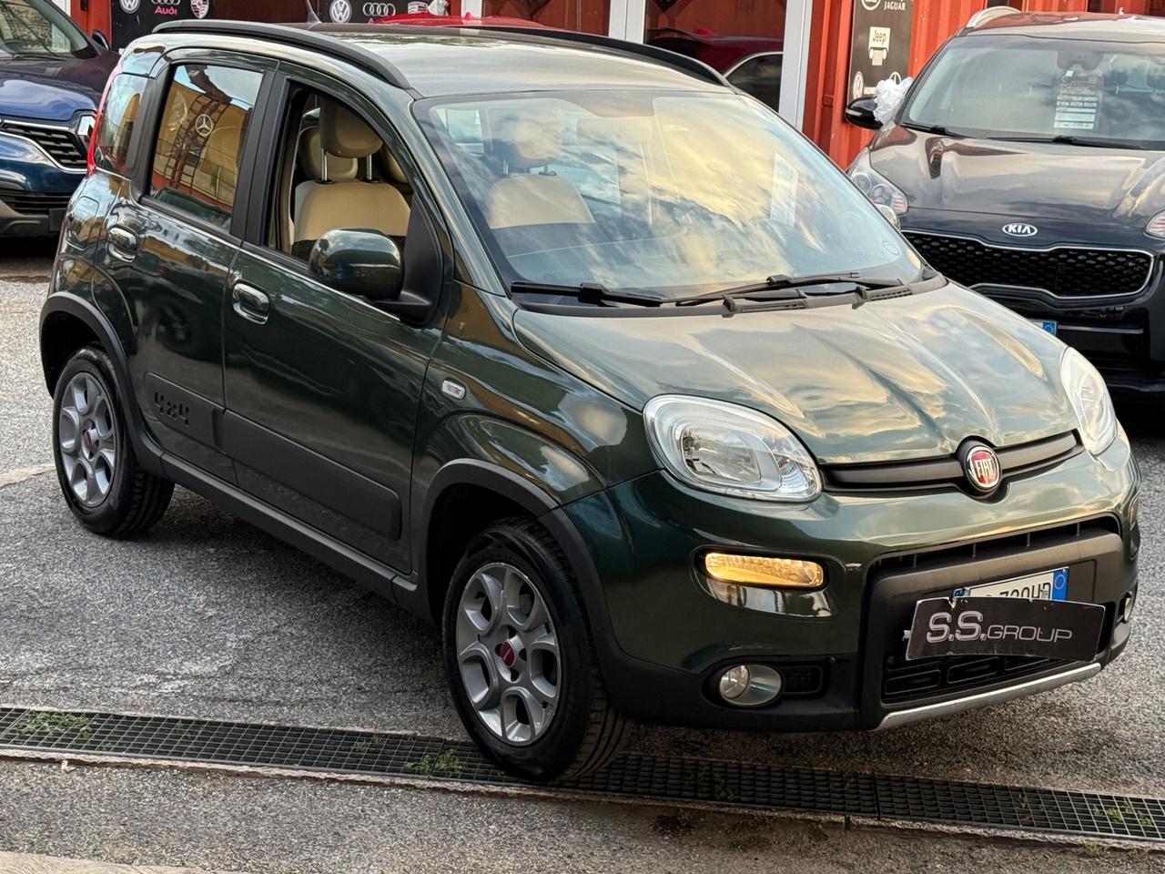 Panda 1.3 MJT 4x4/unipro/rate/neopatentati