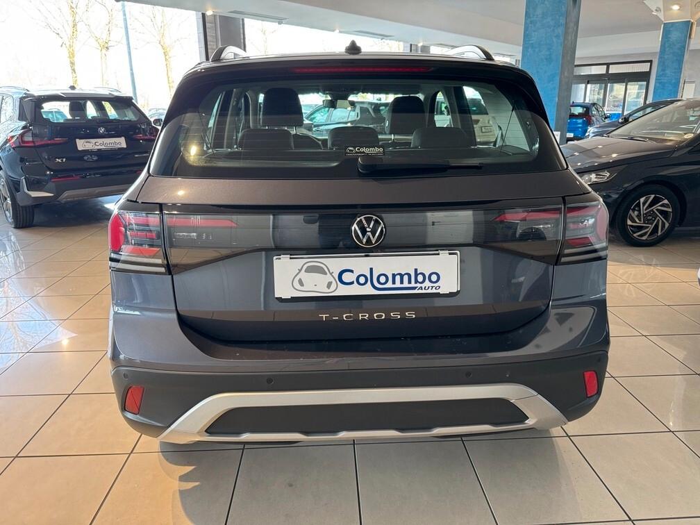 Volkswagen T-Cross 1.0 tsi Life 115cv dsg Led App conn 16" Neopat