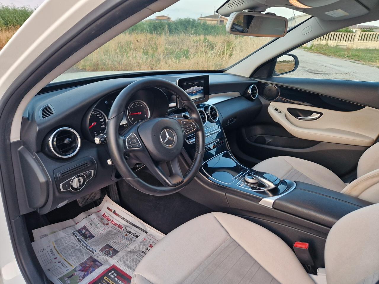 Mercedes-benz C 200 d S.W. Premium