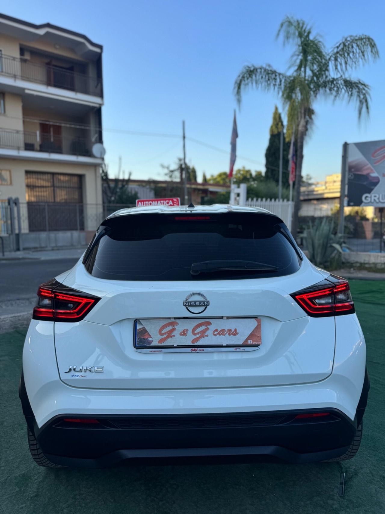 Nissan Juke 1.0 DIG-T 114 CV DCT Tekna