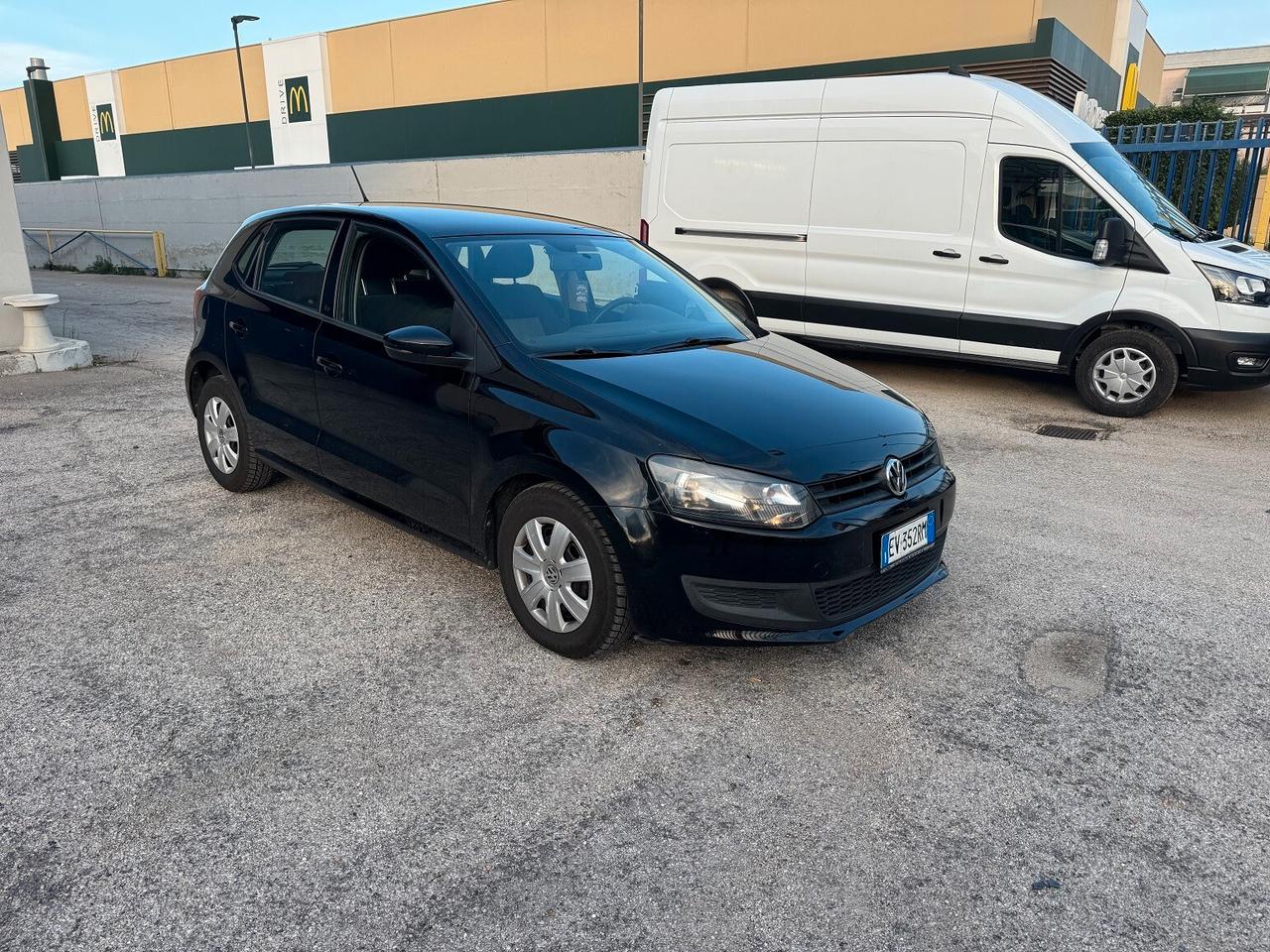 Polo 1.2TDI Trendline GOMMATA TAGLIANDATA