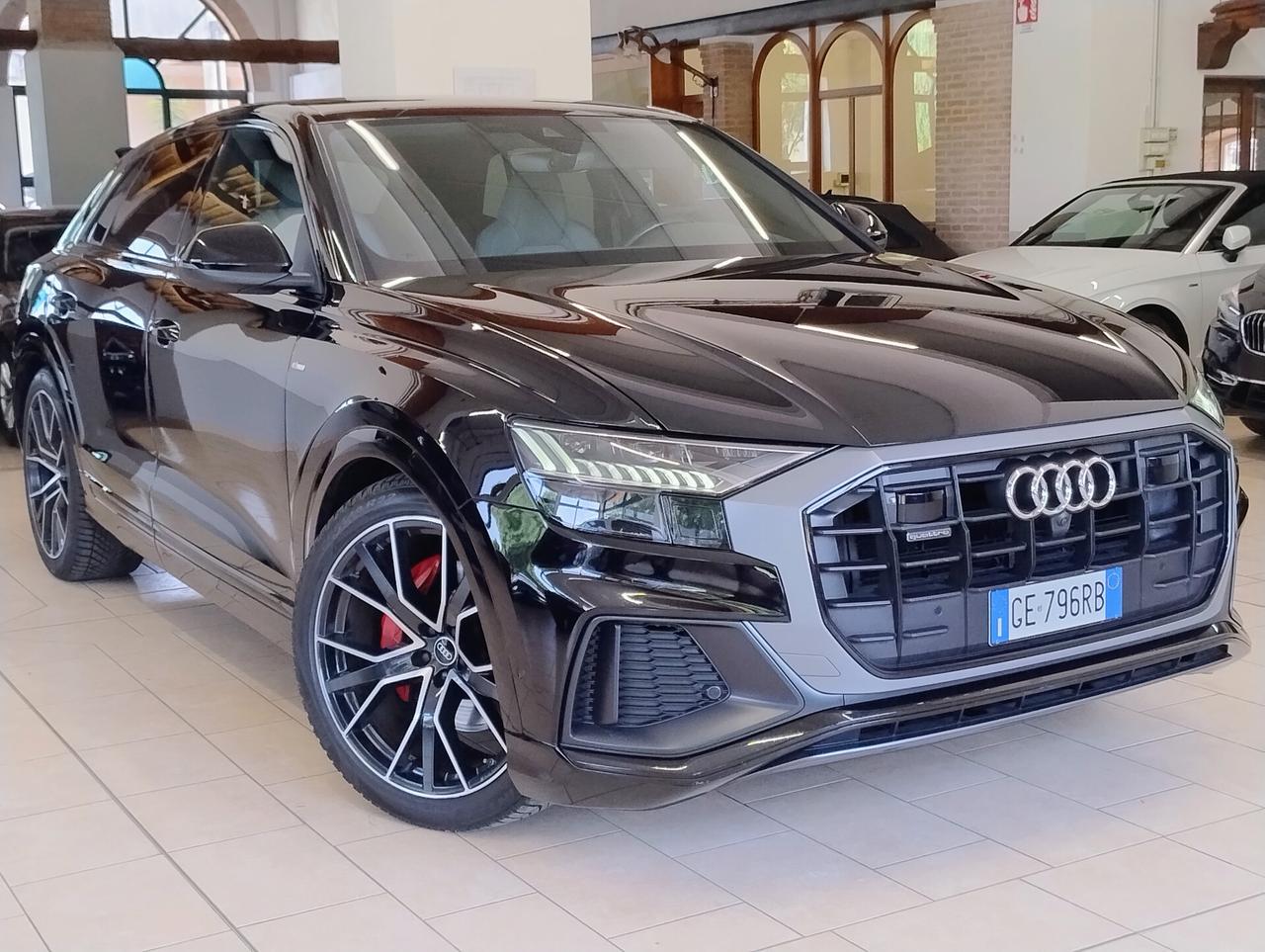 Audi Q8 50 3.0 tdi mhev S-LINE quattro SEDILI LUCI AMBIENT