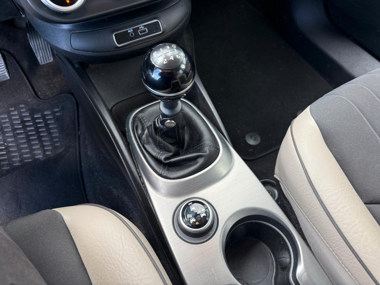 FIAT 500X 2015 1.6 DIESEL 120 CV *PELLE *NAVIGATORE