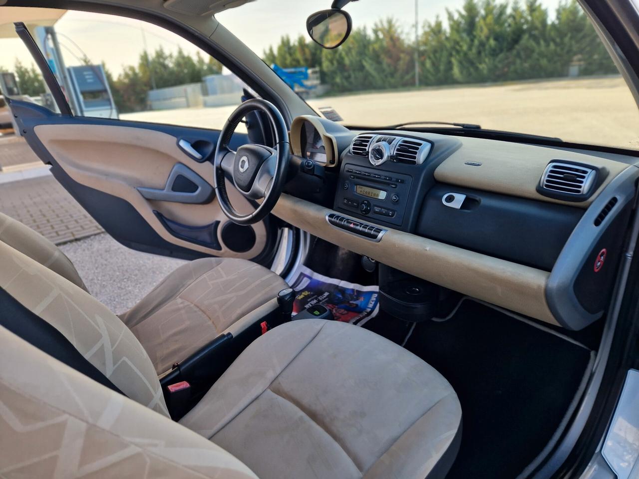 Smart ForTwo 1000 52 kW coupé passion