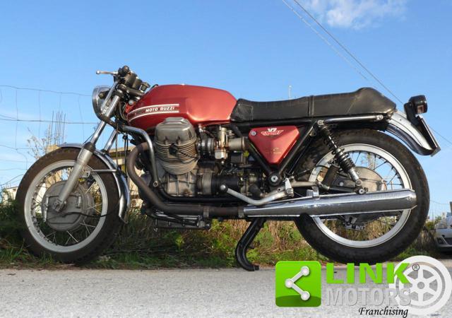 MOTO GUZZI V7 SPORT - elaborazione Reparto Corse