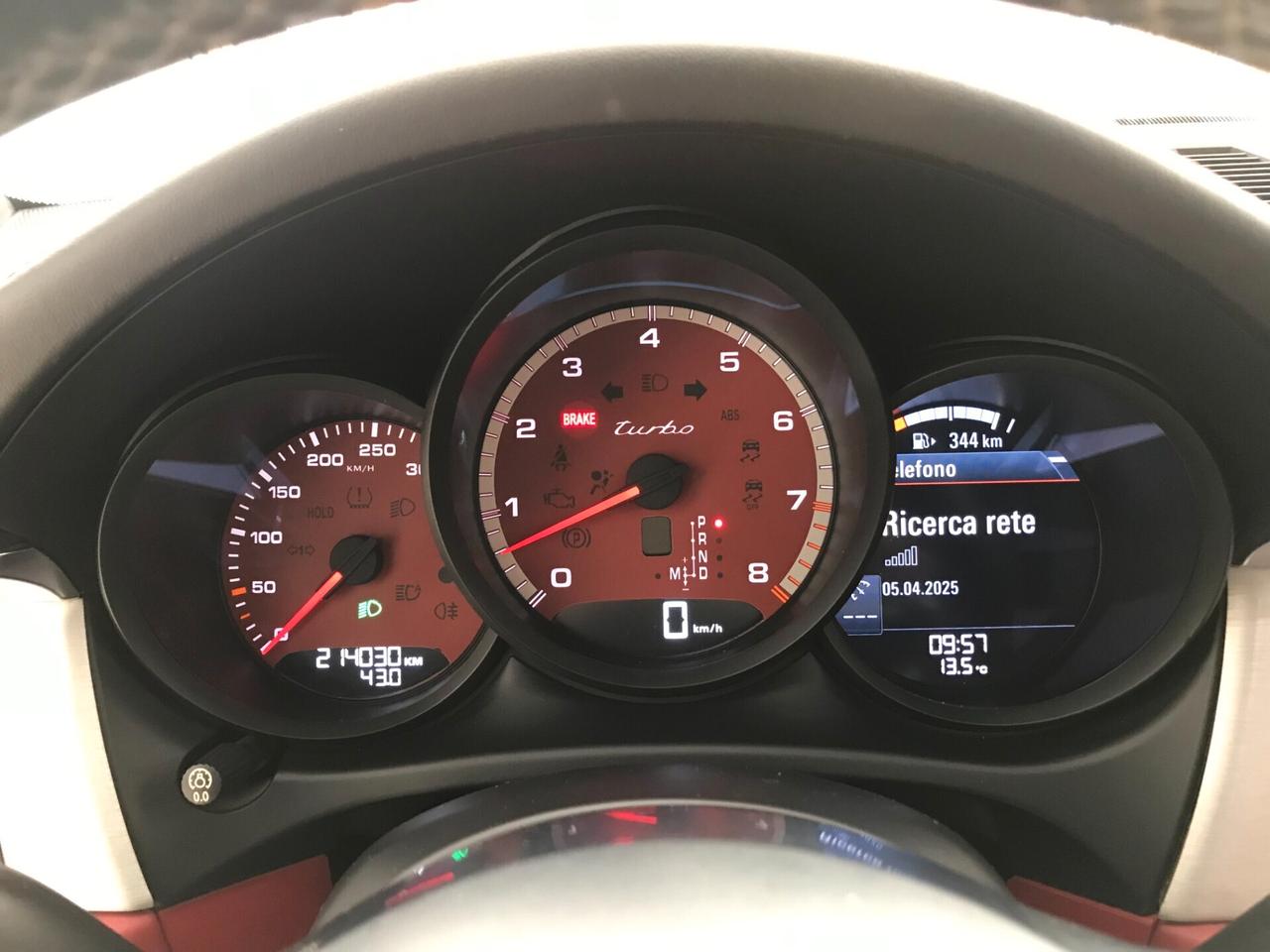 Porsche Macan 3.6 Turbo V6 400cv service Porsche
