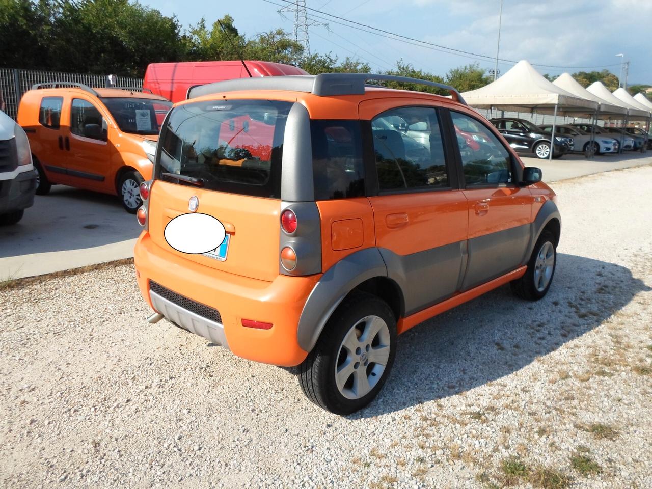 Fiat Panda 1.3 MJT 16V 4x4 Monster
