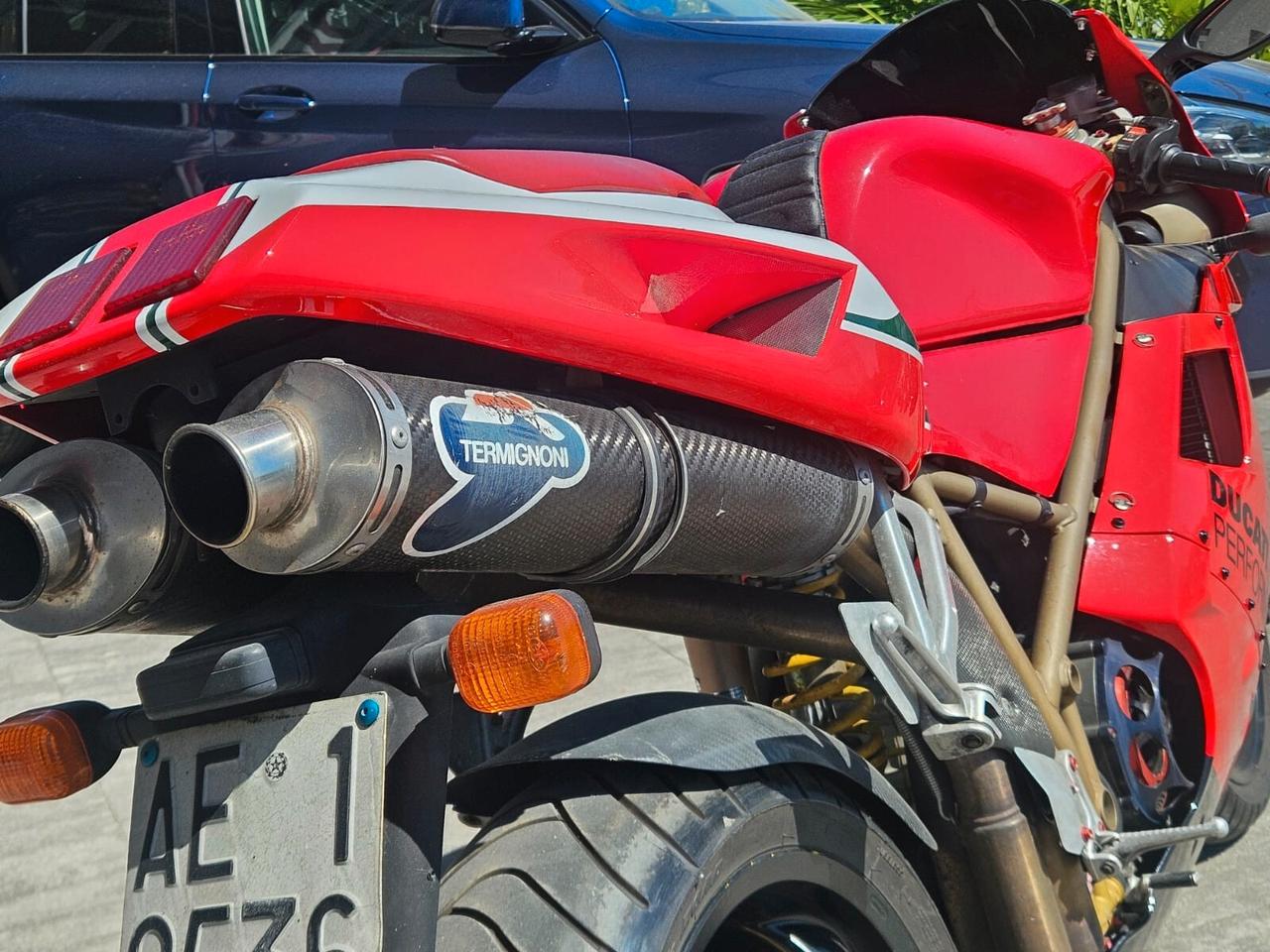 Ducati 748 S Pre-produzione Termignoni Ohlins STM