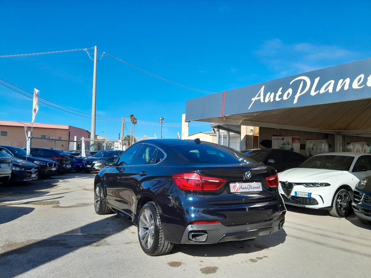 Bmw X6 xDrive40d Msport