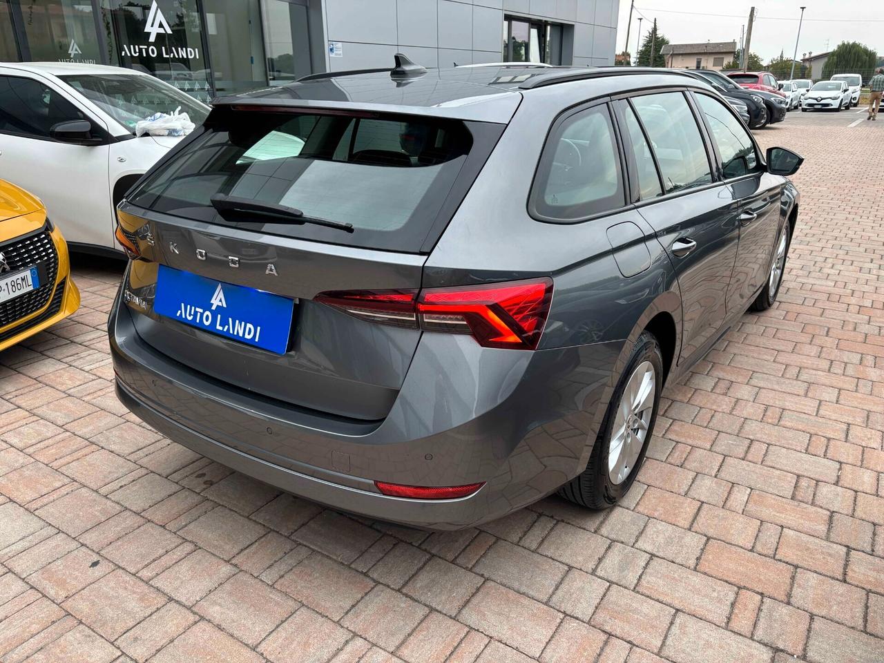 Skoda Octavia 2.0 TDI EVO SCR Wagon Executive