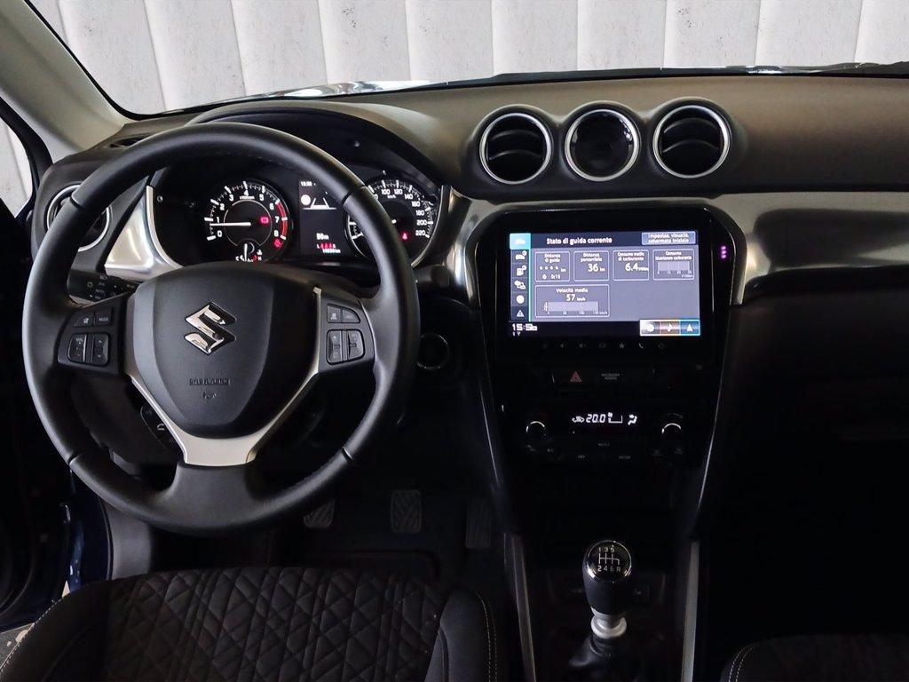 SUZUKI Vitara 1.4h Top 4wd allgrip 129cv del 2025