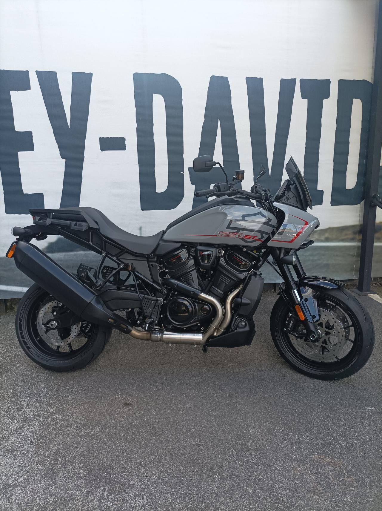 Harley-davidson Pan America