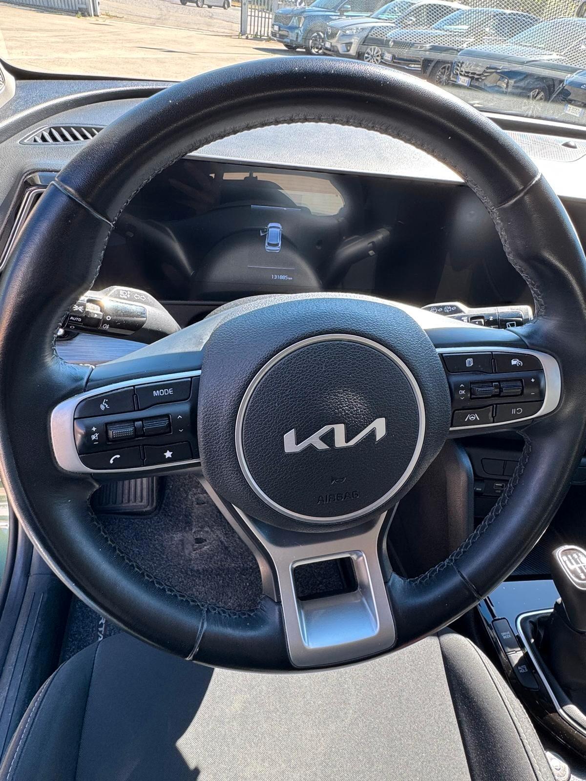 Kia Sportage 1.6 CRDi MHEV DCT GT-line sunroof pack