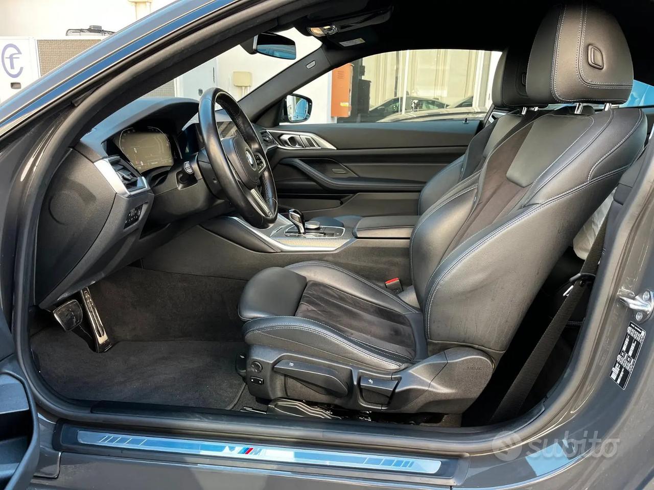 BMW 420D 48V COUPE' MSPORT