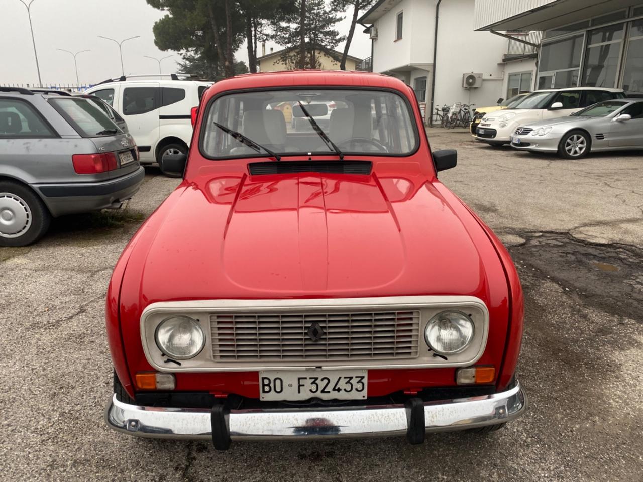 Renault R 4 950 TL IMPIANTO METANO