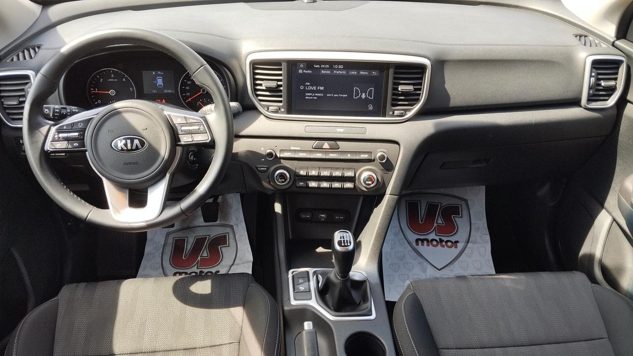 KIA SPORTAGE 1.6 HYBRID-RETROC-GARANZIA FULL