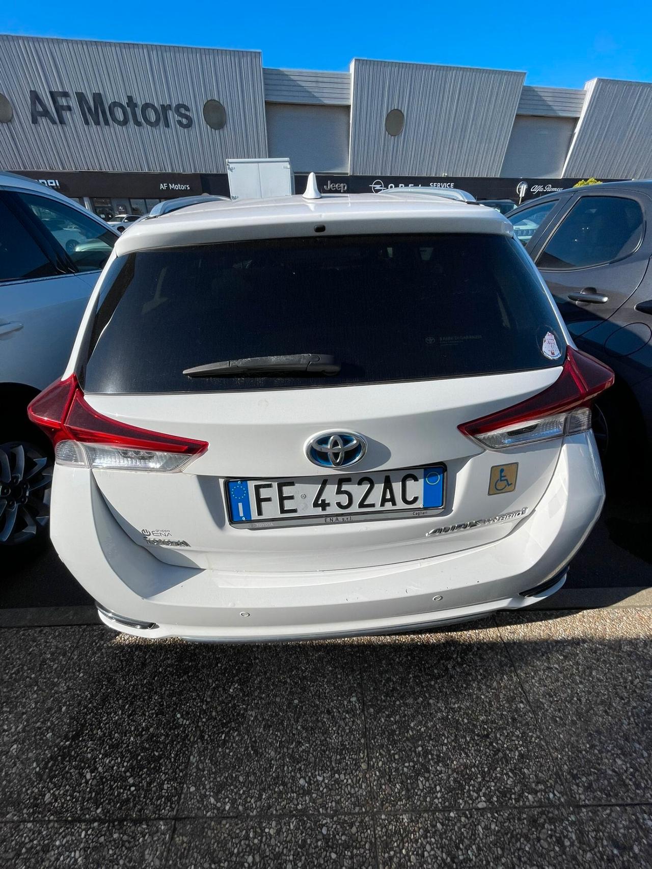 Toyota Auris 1.8 Hybrid Active
