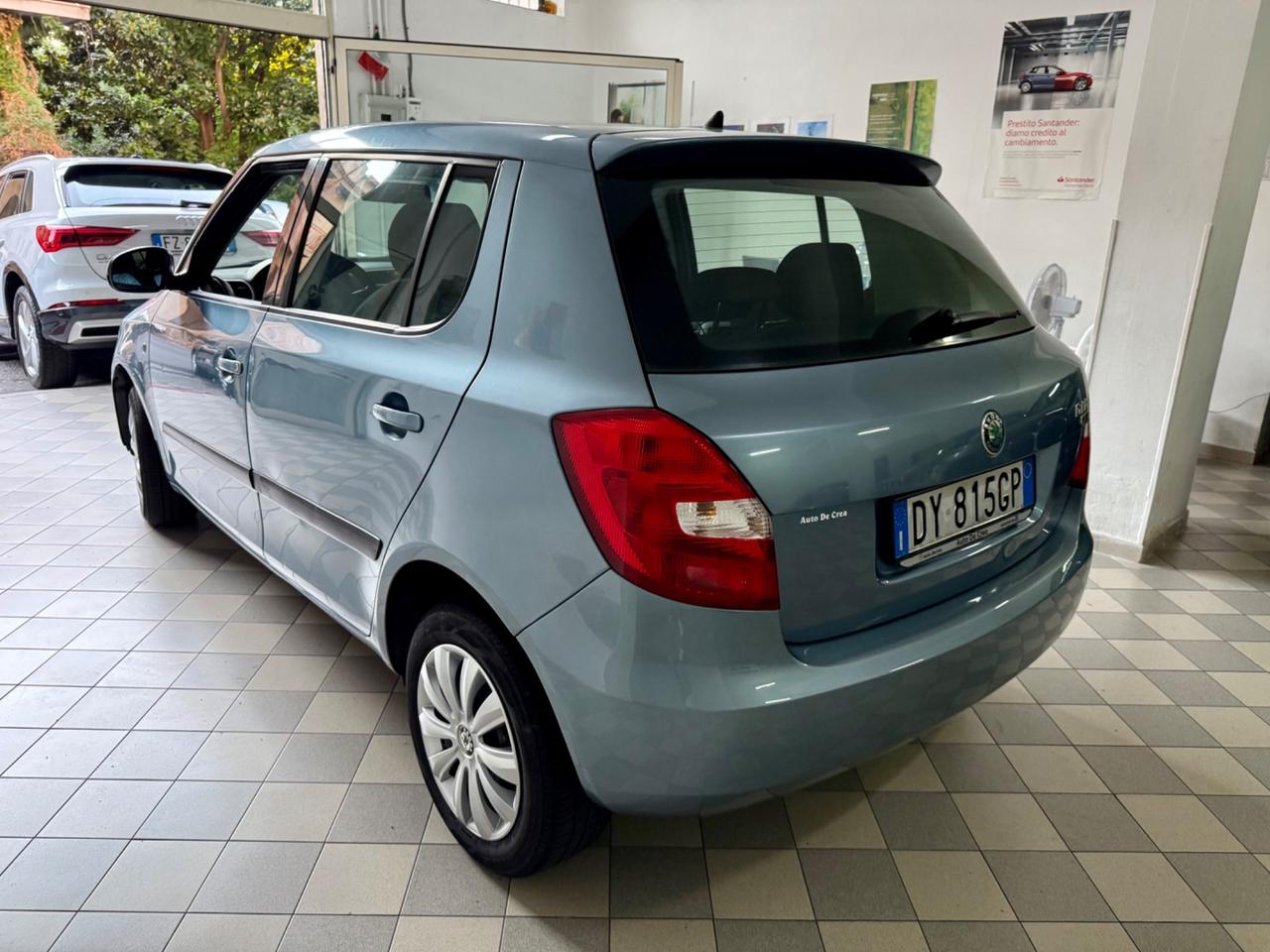Skoda Fabia 1.2 12V 70CV style solo 89.000km