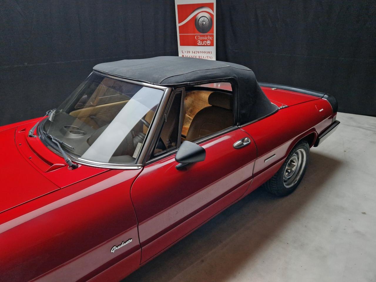 Alfa Romeo Spider 2.0 ARIA CONDIZ. ASI CRS