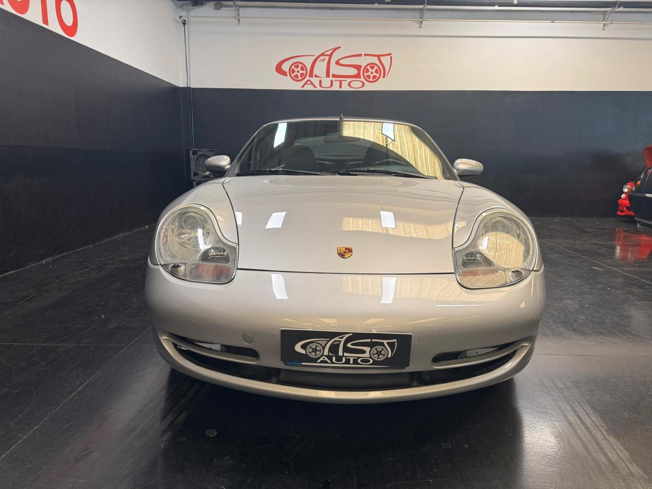 Porsche 996 Carrera Cabriolet asi