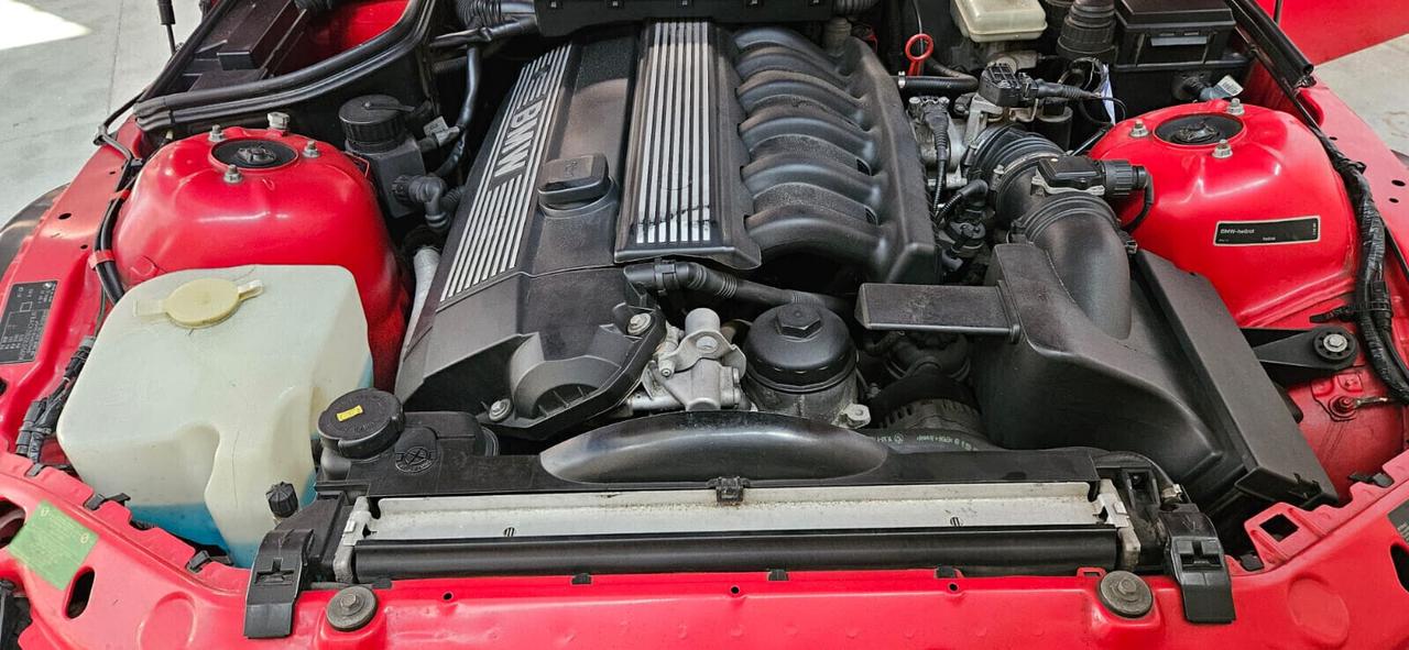 Bmw Z3 2.8 Coupè Hellrot