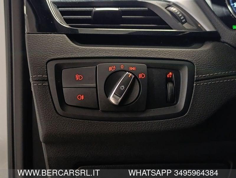 BMW X2 X2 sDrive18d Advantage*FULL LED*SEDILI SPORTIVI*CL_18*
