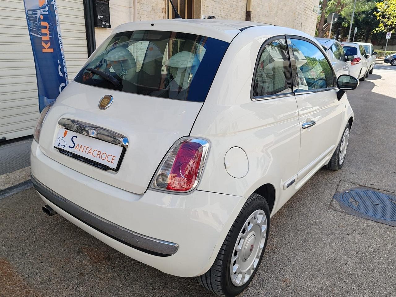 FIAT 500 1.3 MJET 75 CV SPORT +TETTO+POLTRONE FRAU