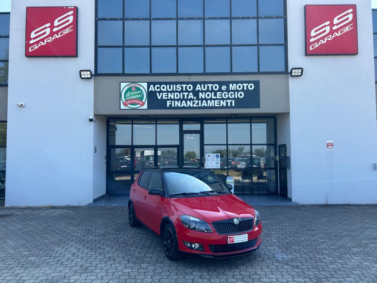 Skoda Fabia 1.2 - 5p. Monte-Carlo|GPL|NEOPATENTATI