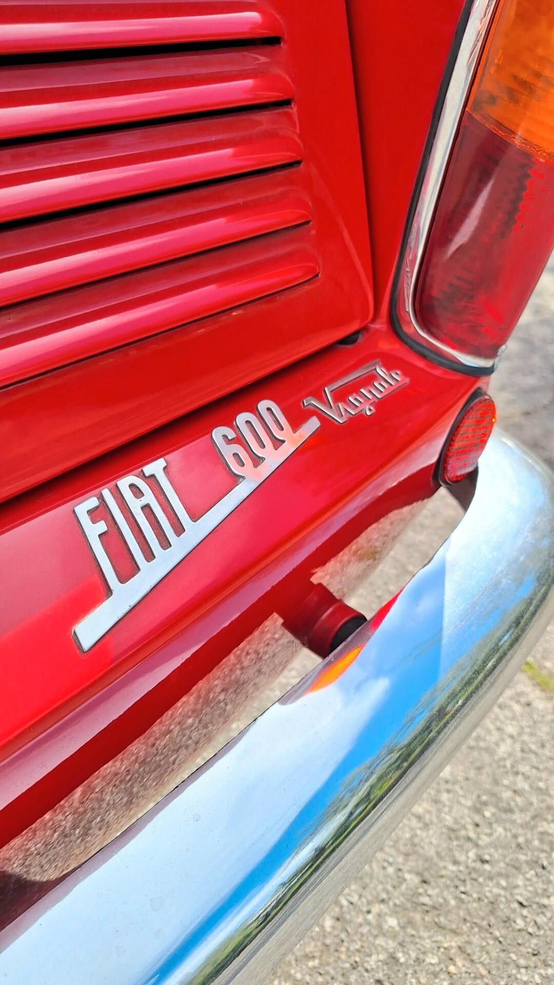 Fiat 600 D SPIDER VIGNALE - RESTAURO TOTALE - ASI