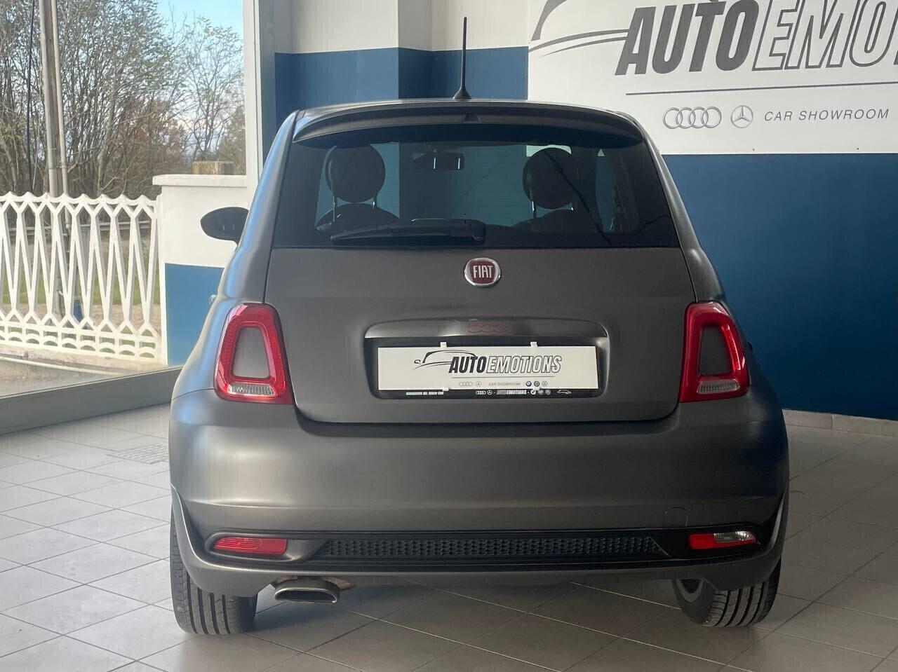 Fiat 500 SPORT - GRIGIO OPACO