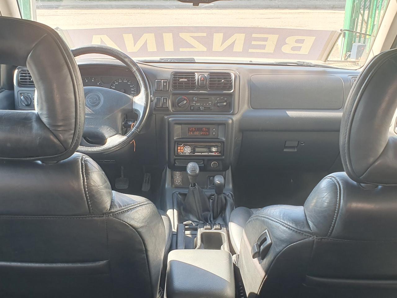 Opel Frontera 2.2i 16V benzina cabrio hartop 1999