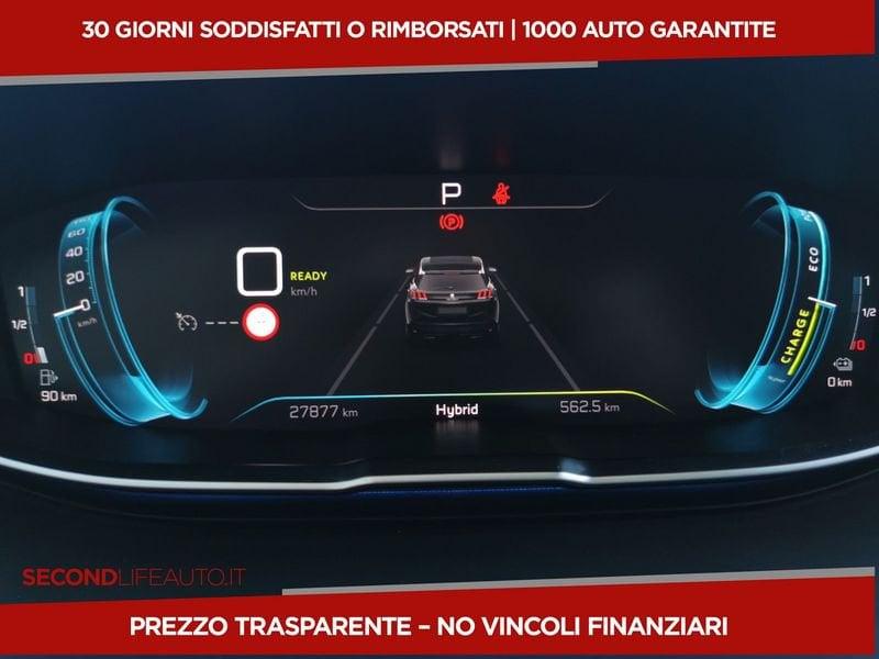 Peugeot 3008 1.6 hybrid phev Allure Pack 225cv e-eat8